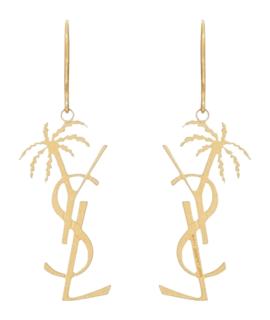 SAINT LAURENT Серьги