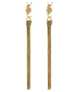 SAINT LAURENT Серьги