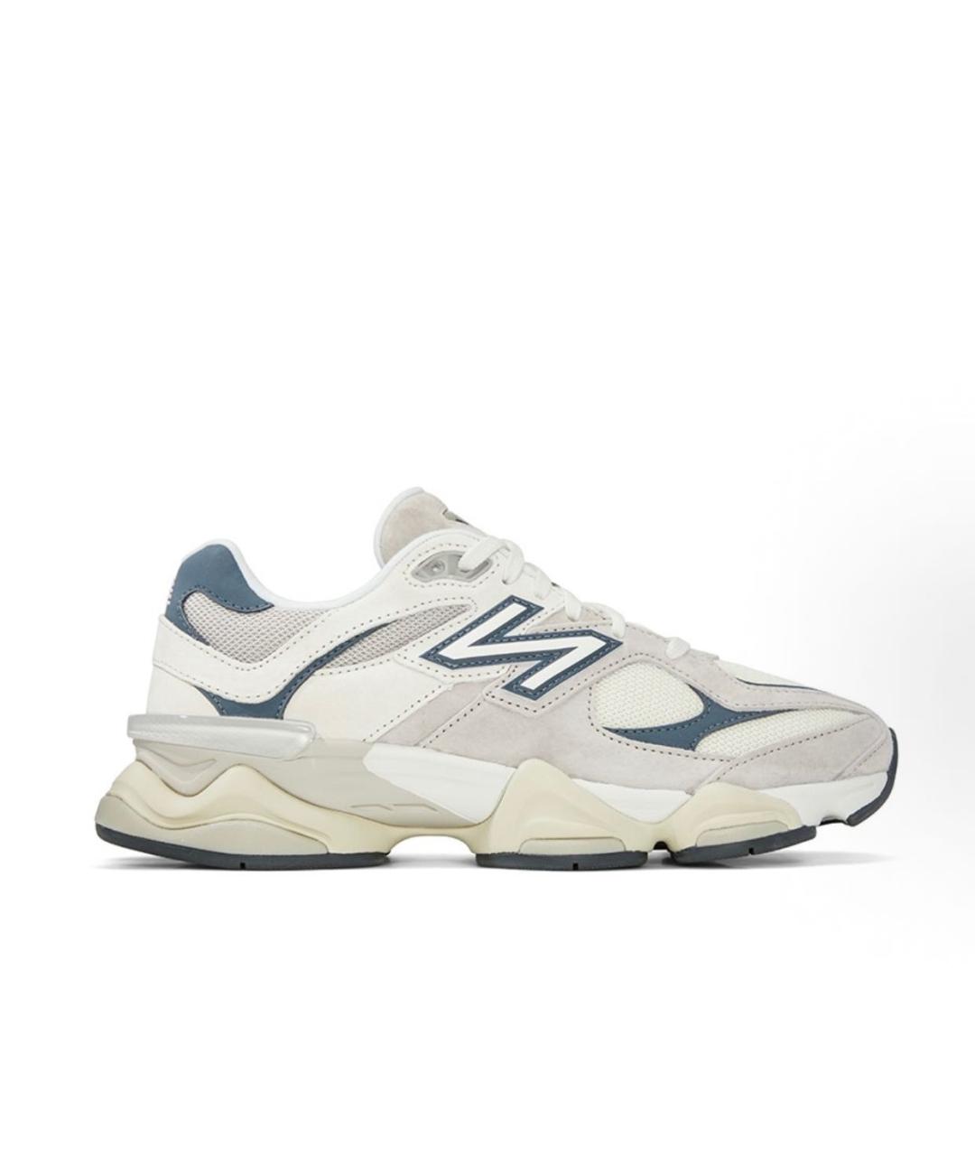 NEW BALANCE Бежевые замшевые кроссовки, фото 4