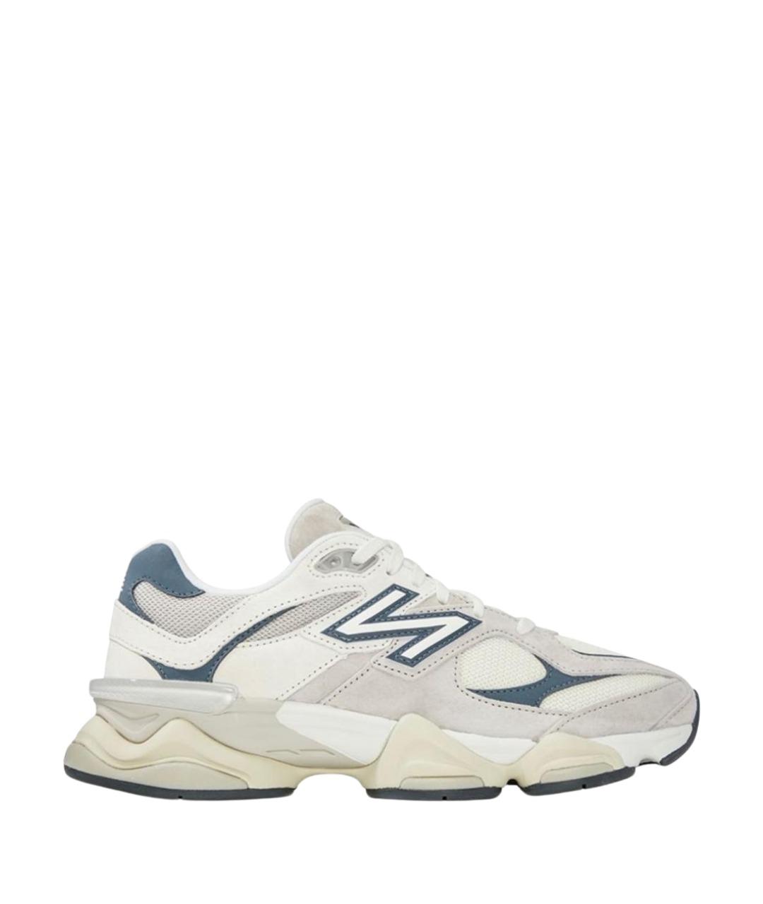 NEW BALANCE Бежевые замшевые кроссовки, фото 1