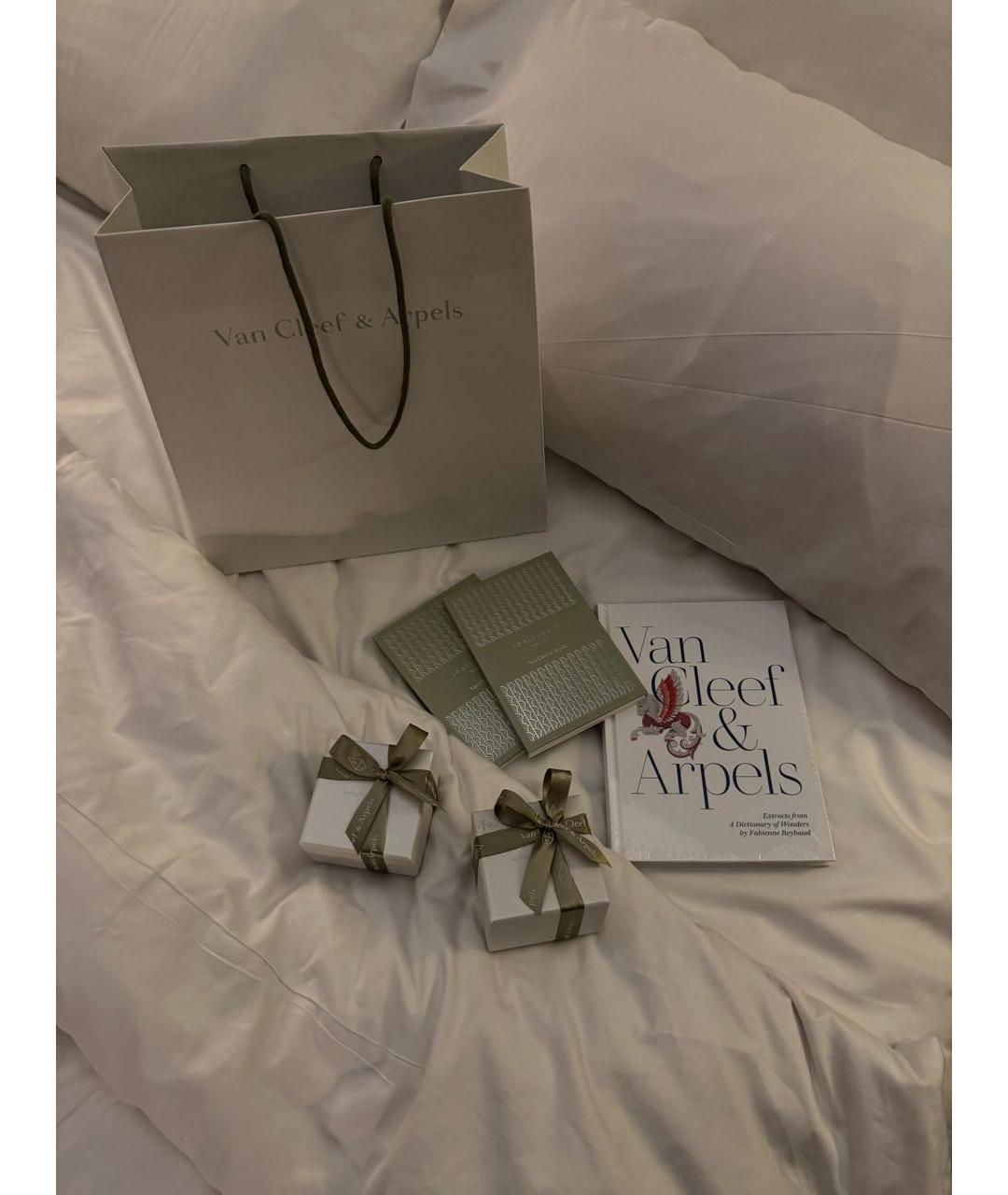 VAN CLEEF & ARPELS Бежевый браслет из желтого золота, фото 6