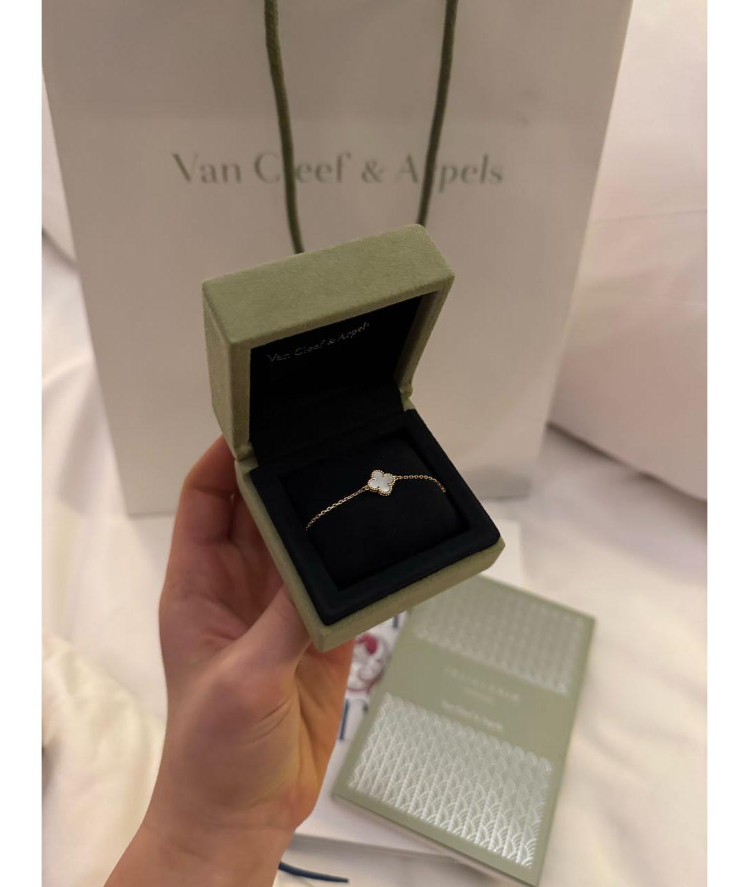 VAN CLEEF & ARPELS Золотой браслет из желтого золота, фото 2