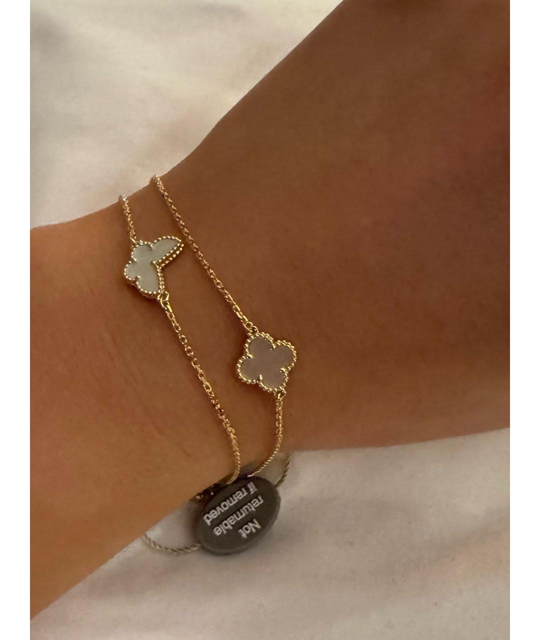 VAN CLEEF & ARPELS Золотой браслет из желтого золота, фото 4