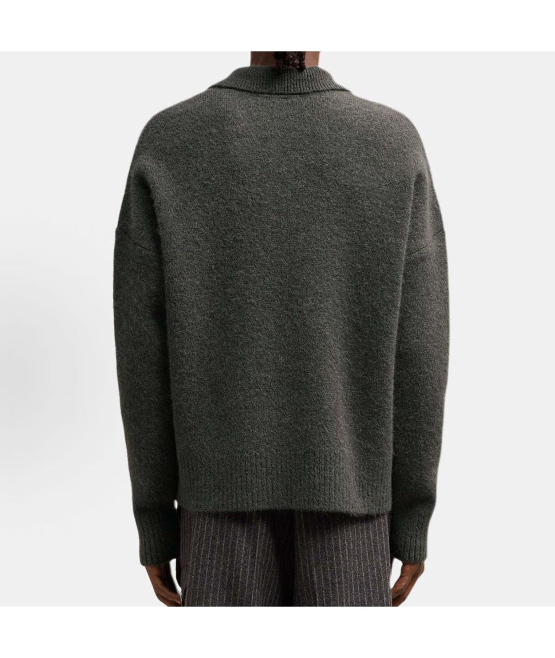 Ami Paris Антрацитовый джемпер / свитер, фото 5