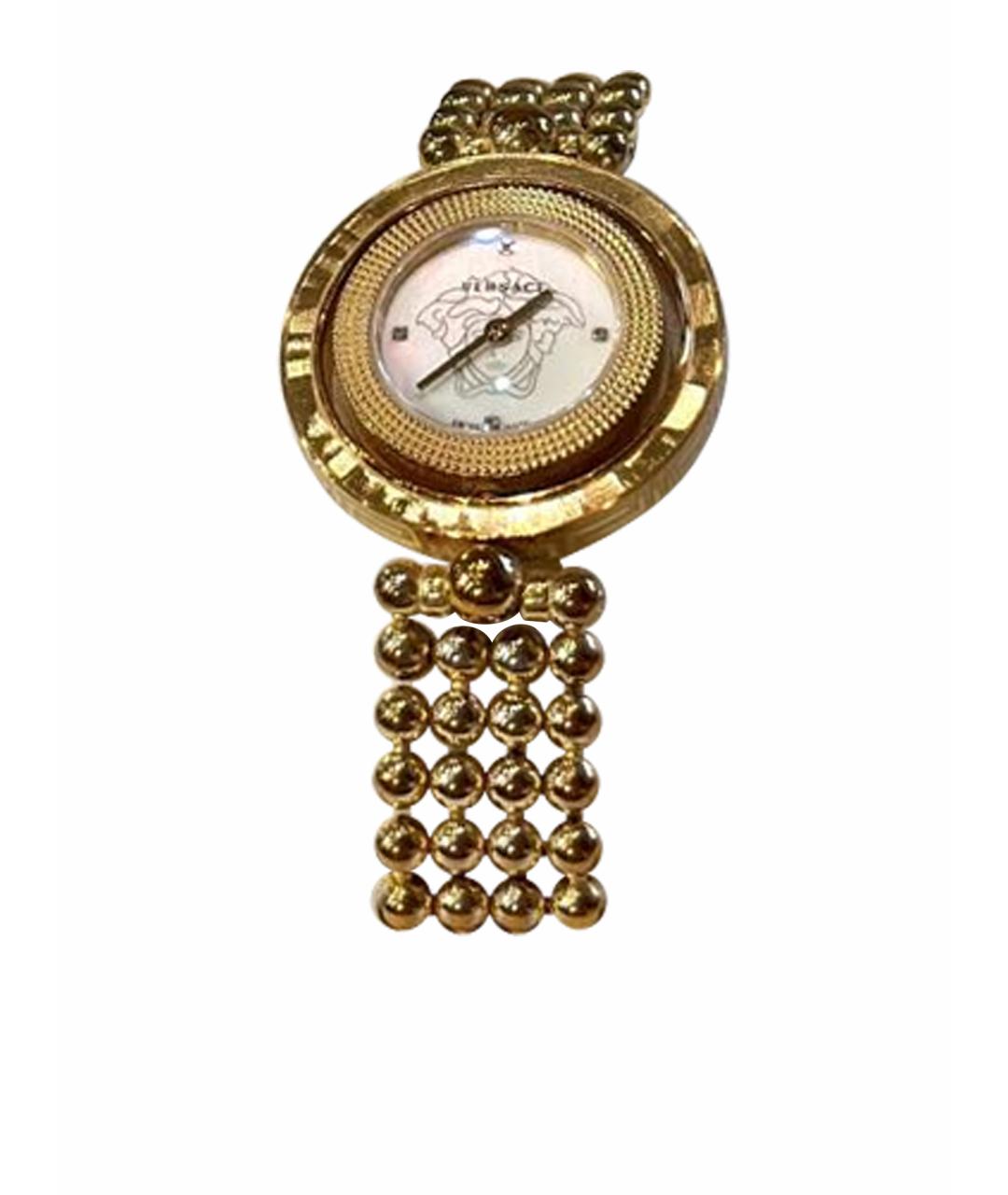 VERSACE Золотые часы, фото 1