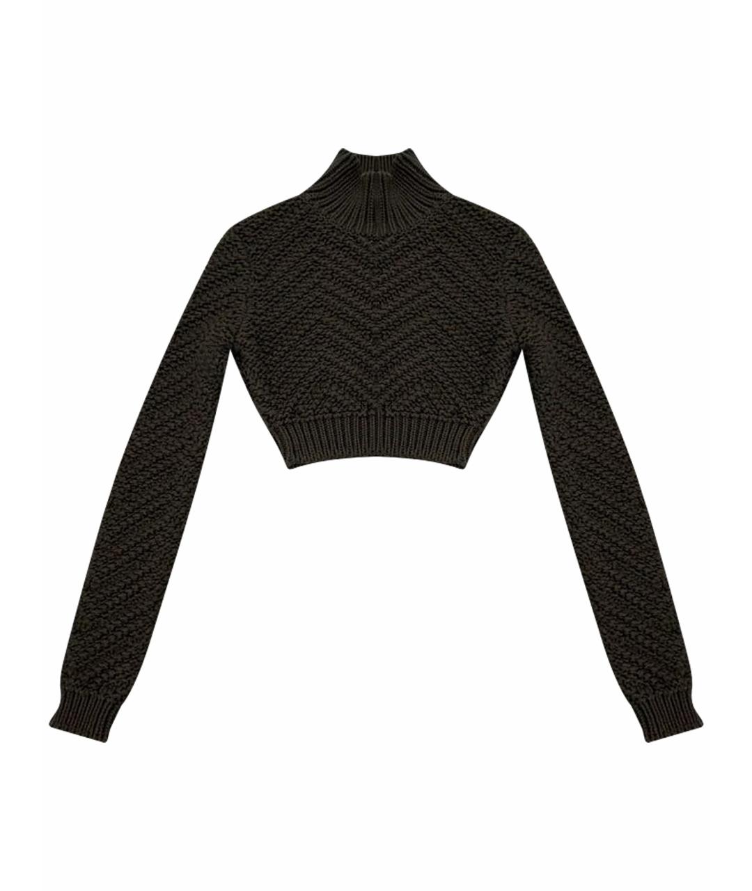 FENDI Шерстяной джемпер / свитер, фото 1