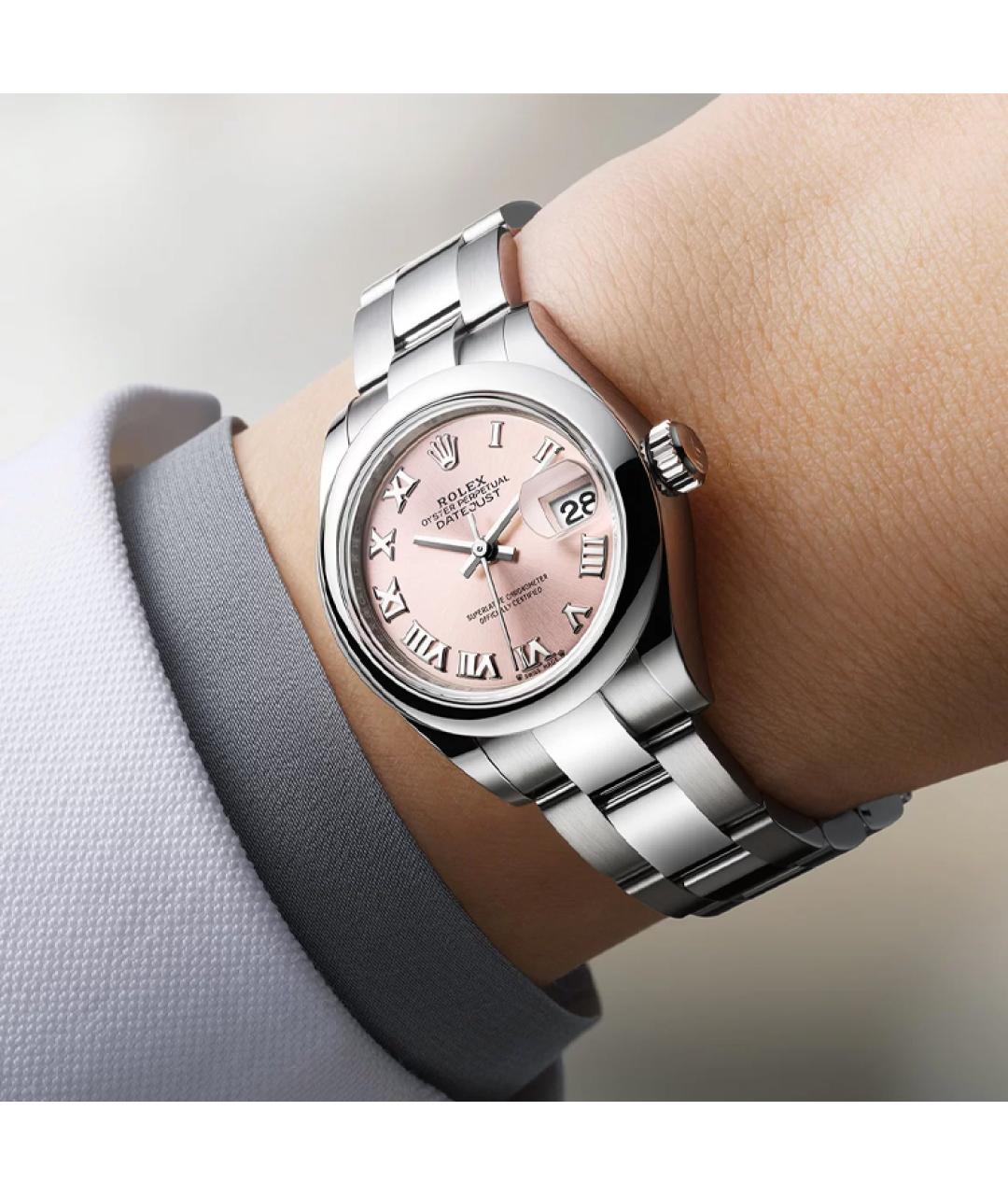 ROLEX Металлические часы, фото 5