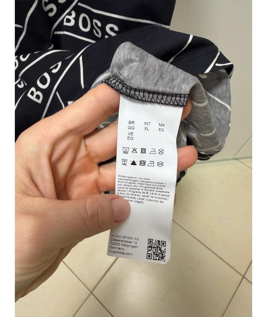 HUGO BOSS Мульти футболка, фото 3