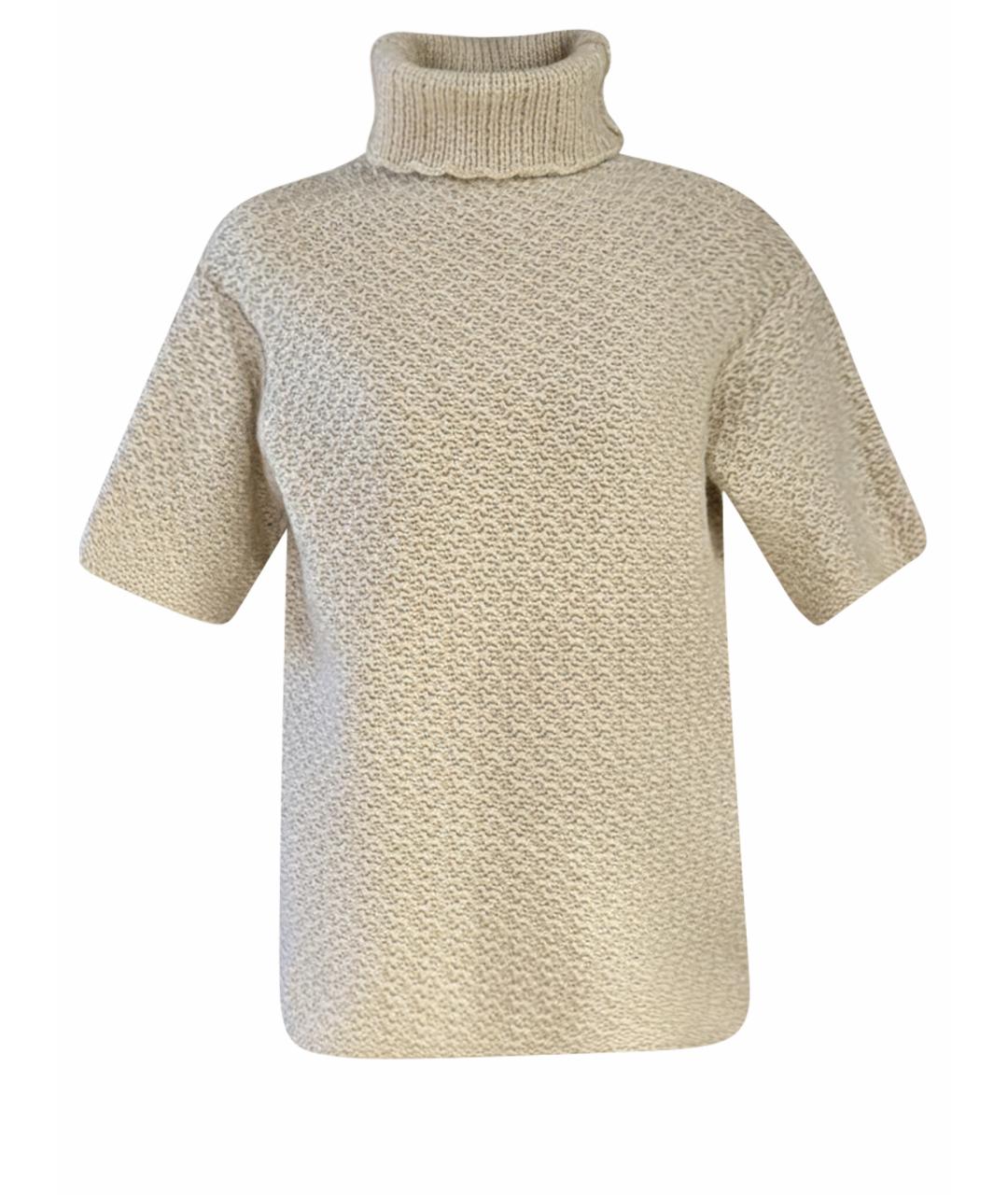 LORENA ANTONIAZZI Бежевый джемпер / свитер, фото 1