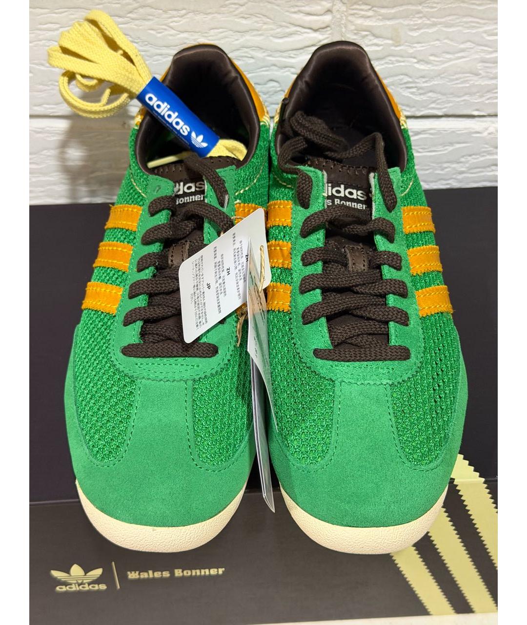 ADIDAS Зеленые низкие кроссовки / кеды, фото 2