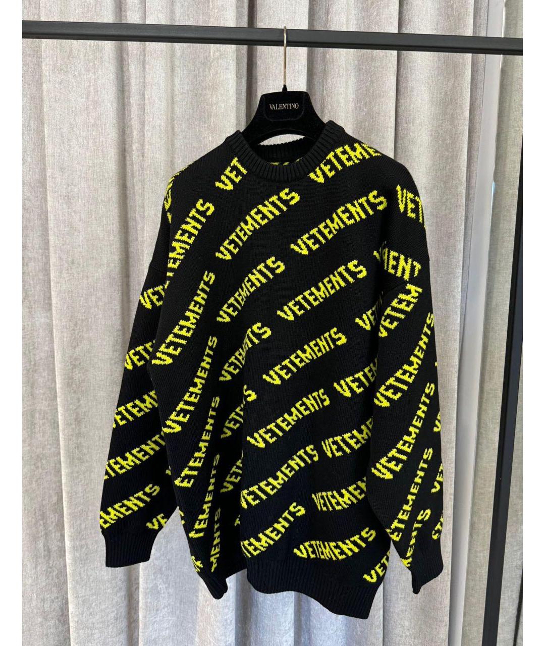 VETEMENTS Мульти джемпер / свитер, фото 4