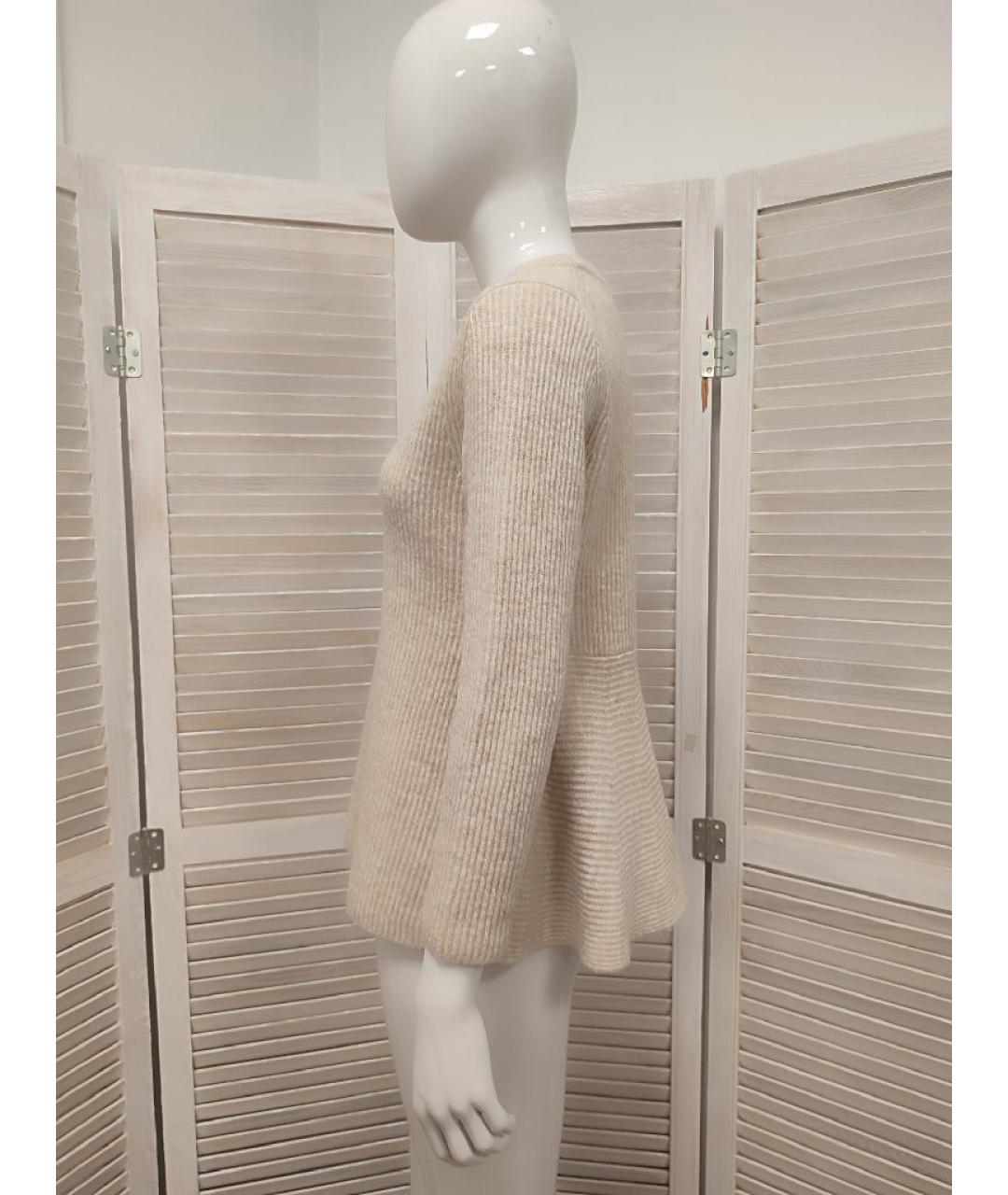 COS Бежевый шерстяной джемпер / свитер, фото 4
