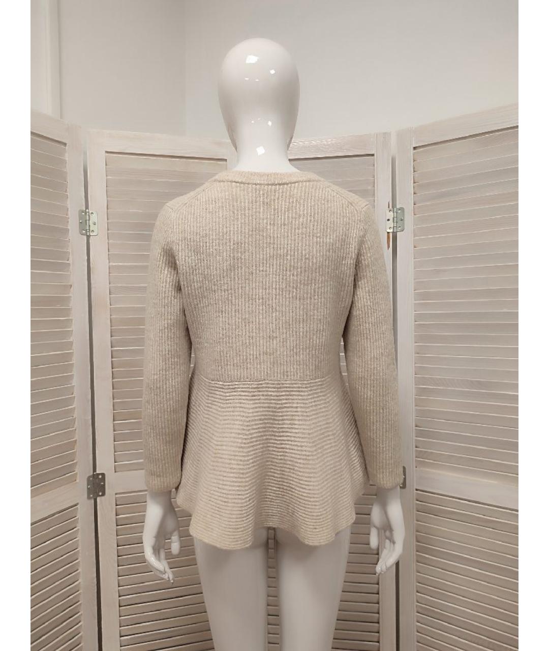 COS Бежевый шерстяной джемпер / свитер, фото 2
