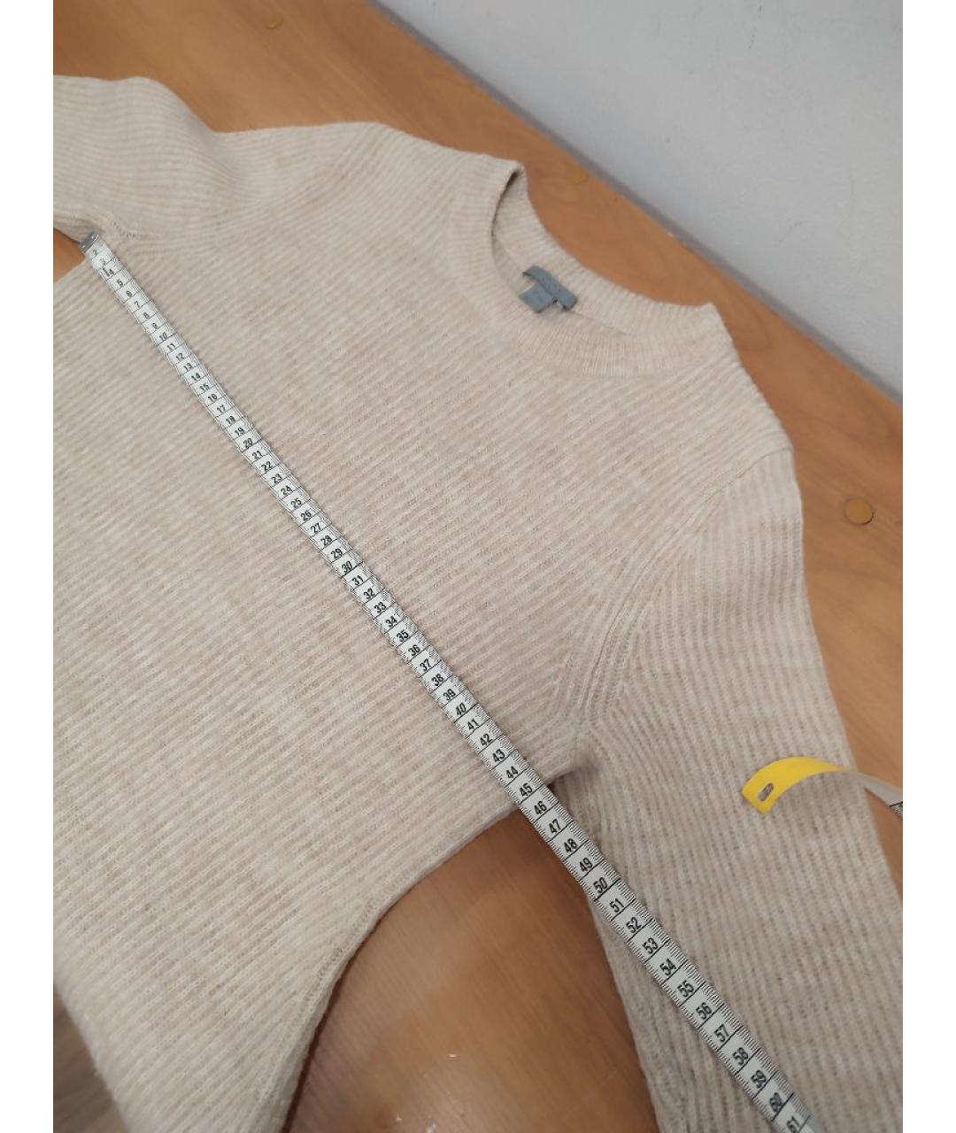 COS Бежевый шерстяной джемпер / свитер, фото 5