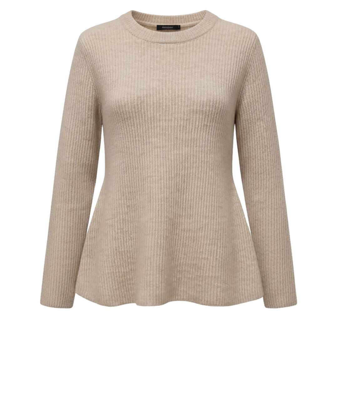 COS Бежевый шерстяной джемпер / свитер, фото 1