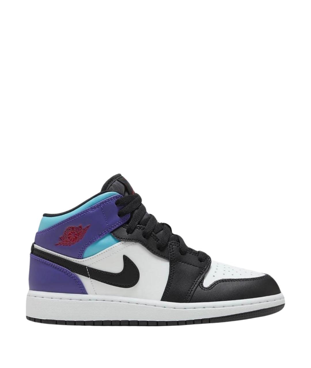 JORDAN Мульти кожаные кроссовки, фото 1