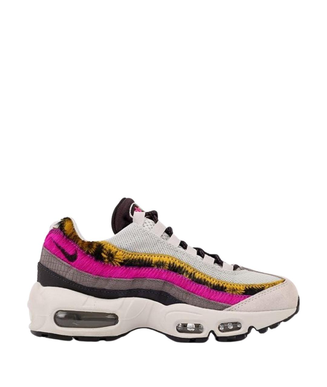 NIKE Мульти кожаные кроссовки, фото 1