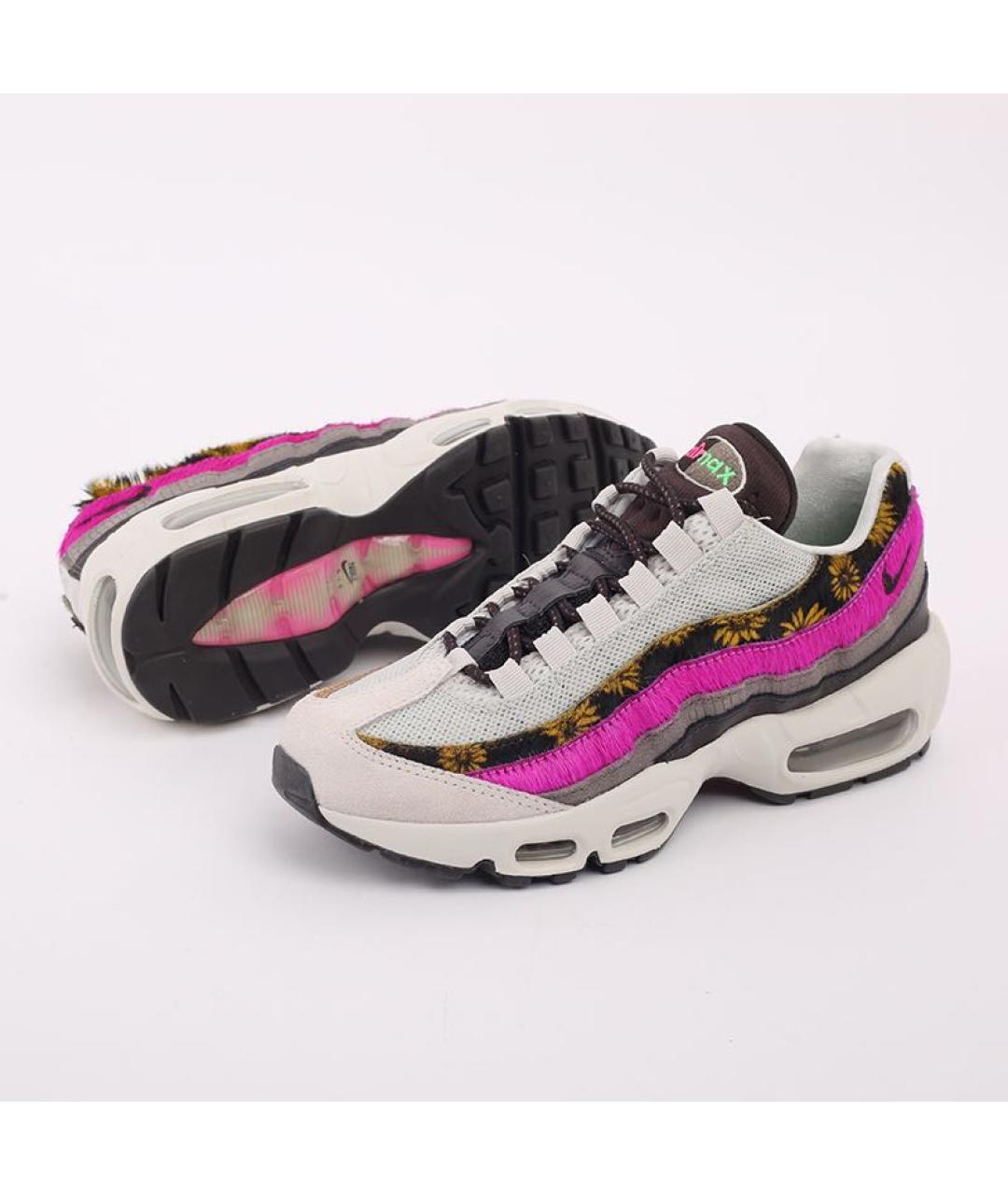 NIKE Мульти кожаные кроссовки, фото 2