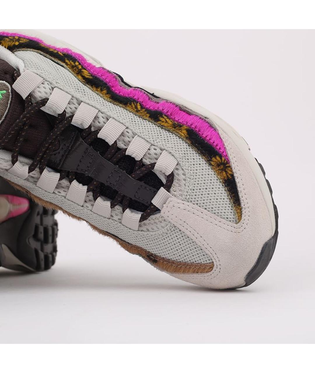 NIKE Мульти кожаные кроссовки, фото 6