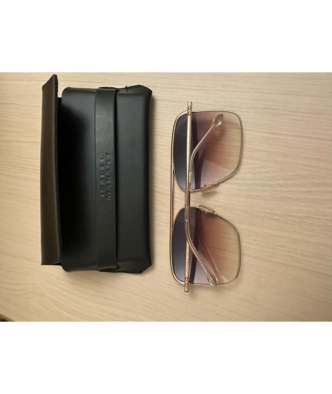 ISABEL MARANT Мульти металлические солнцезащитные очки, фото 4