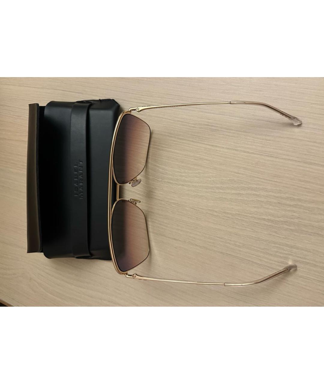 ISABEL MARANT Мульти металлические солнцезащитные очки, фото 5