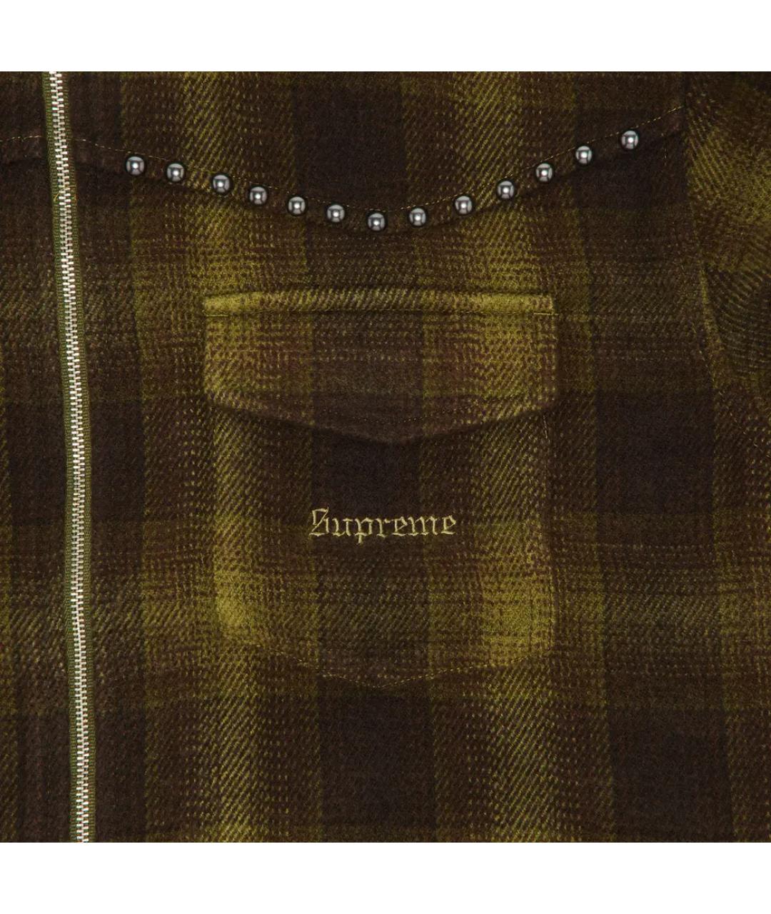 SUPREME Мульти кэжуал рубашка, фото 3