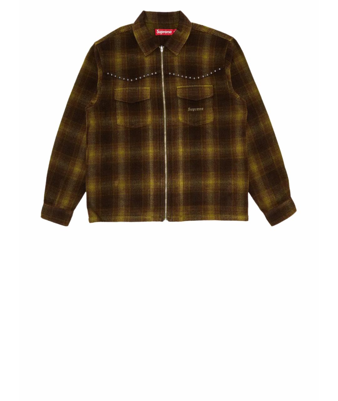 SUPREME Мульти кэжуал рубашка, фото 1