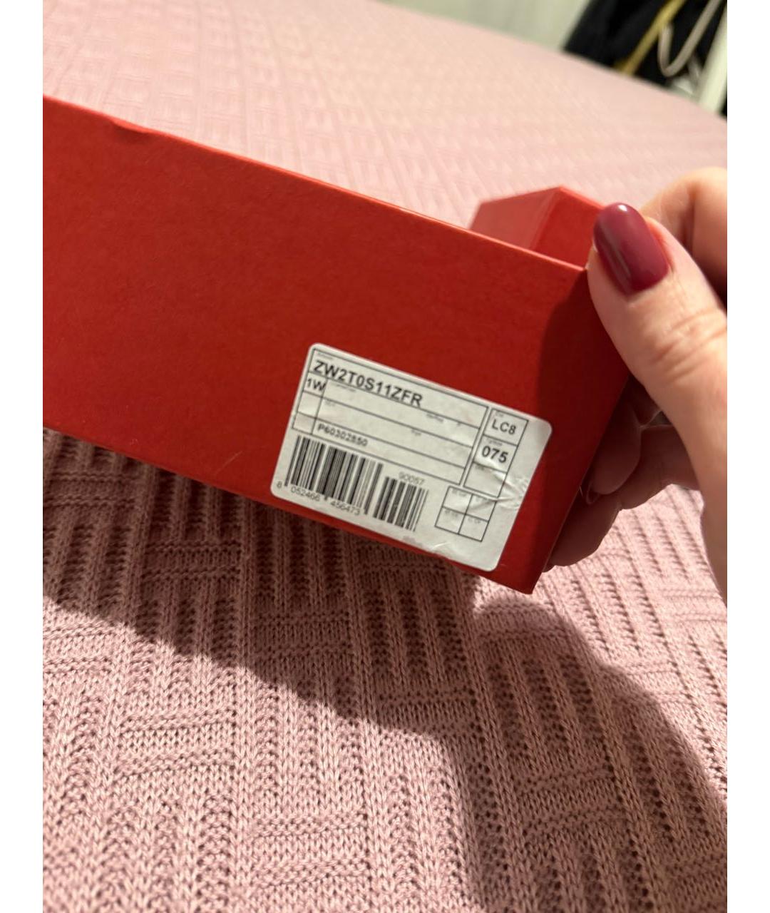 VALENTINO Коричневый кожаный ремень, фото 7