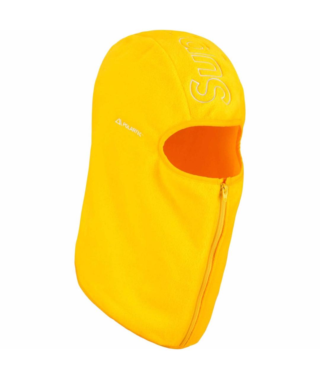 SUPREME Желтая шапка, фото 1