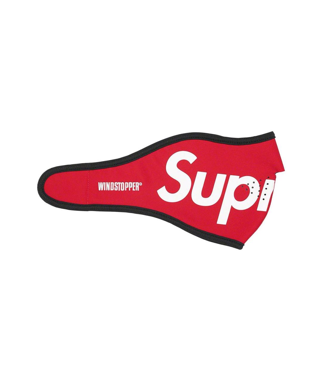 SUPREME Красная шапка, фото 5