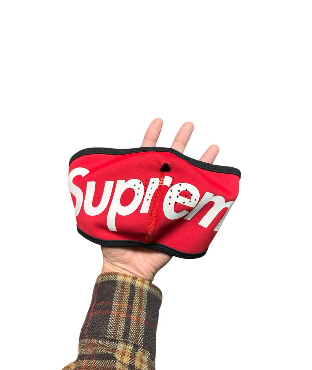 SUPREME Красная шапка, фото 3