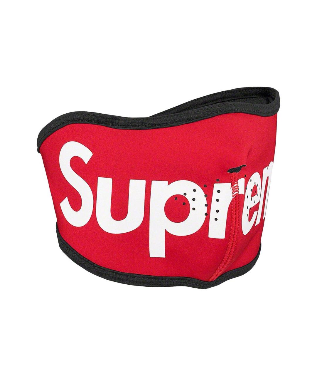 SUPREME Красная шапка, фото 1