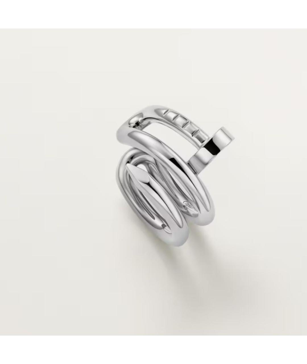 CARTIER Серебряные серьги из белого золота, фото 3