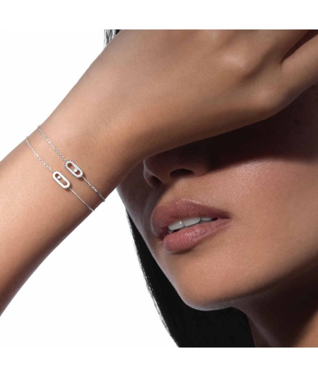 MESSIKA Серебрянный браслет из белого золота, фото 2