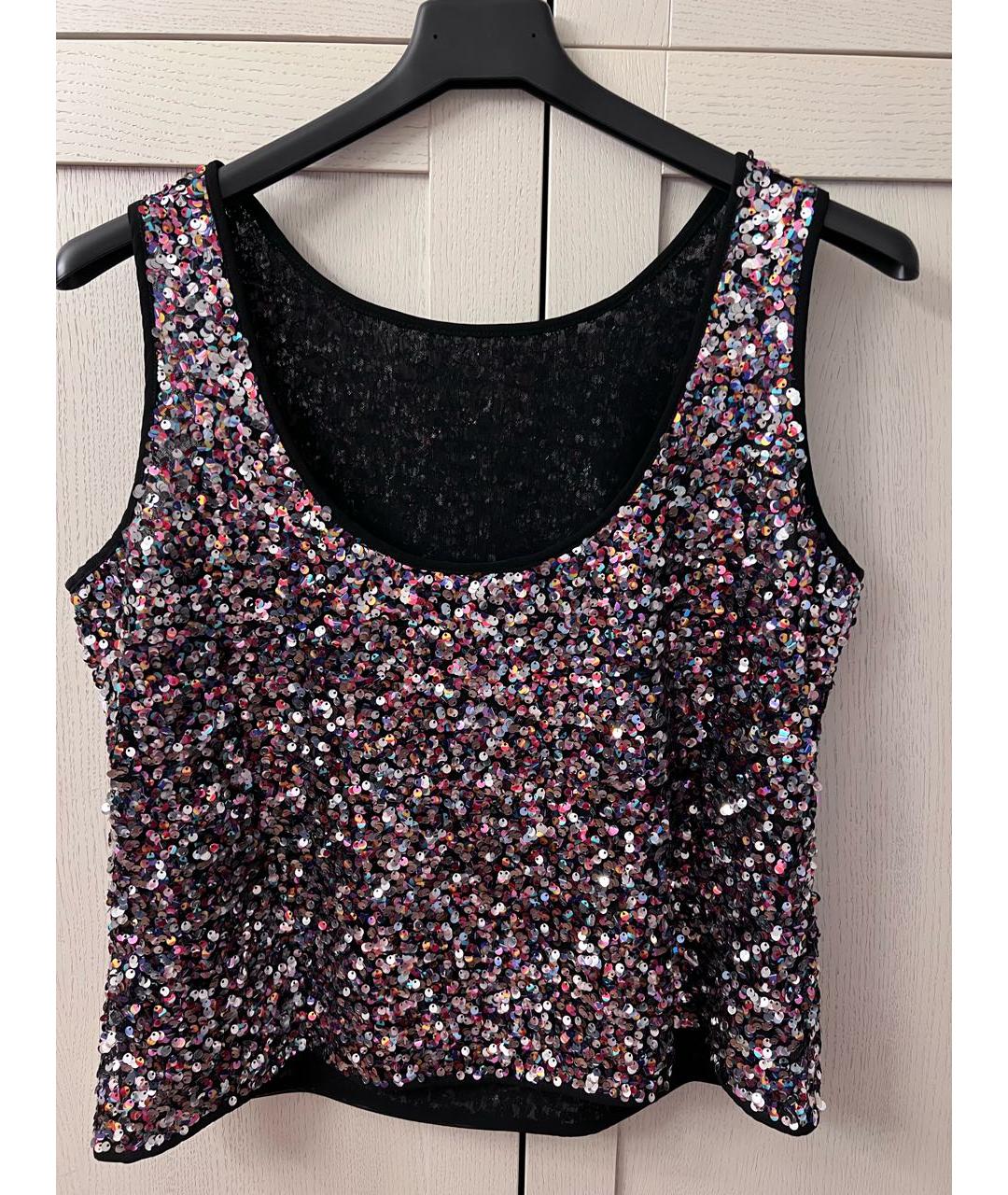 WEEKEND MAX MARA Мульти синтетическая блузы, фото 2