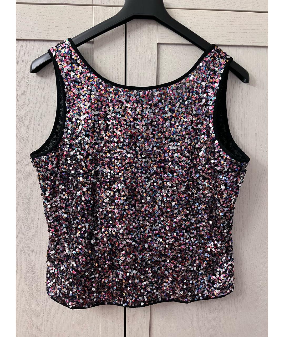 WEEKEND MAX MARA Мульти синтетическая блузы, фото 3