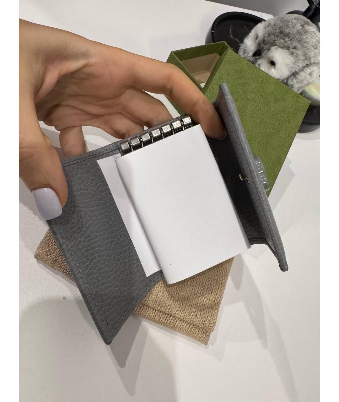 GUCCI Серая ключница, фото 3