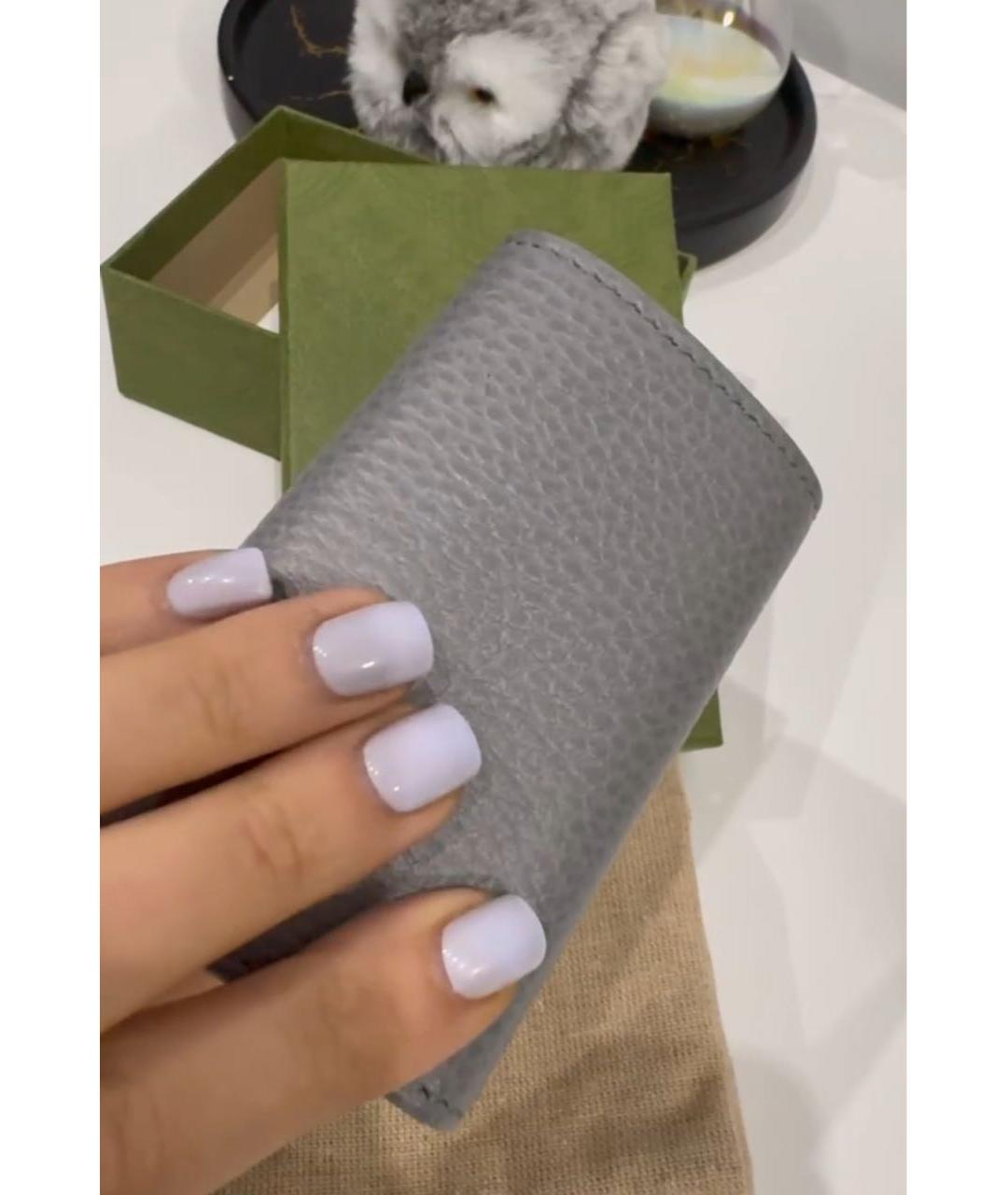 GUCCI Серая ключница, фото 2