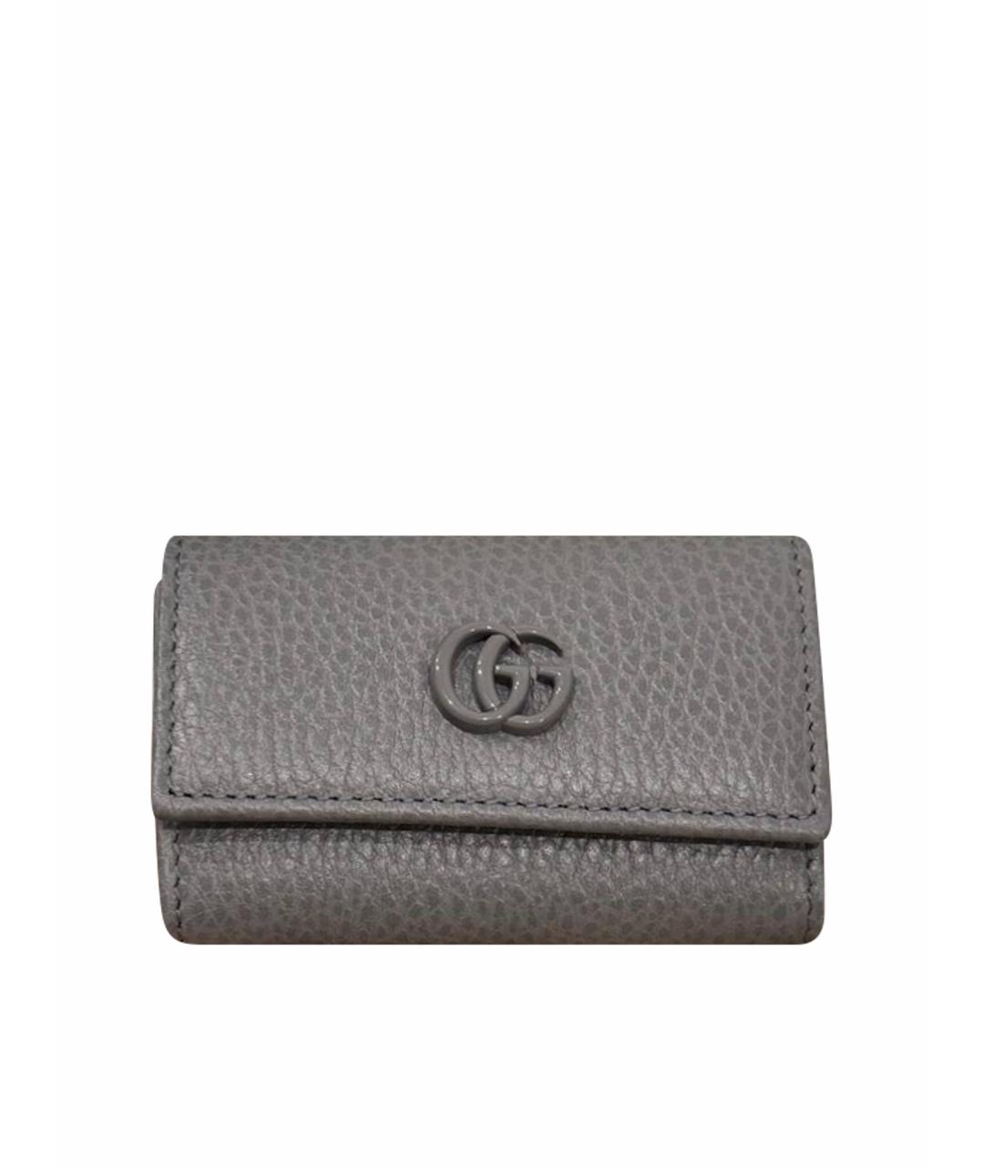 GUCCI Серая ключница, фото 1