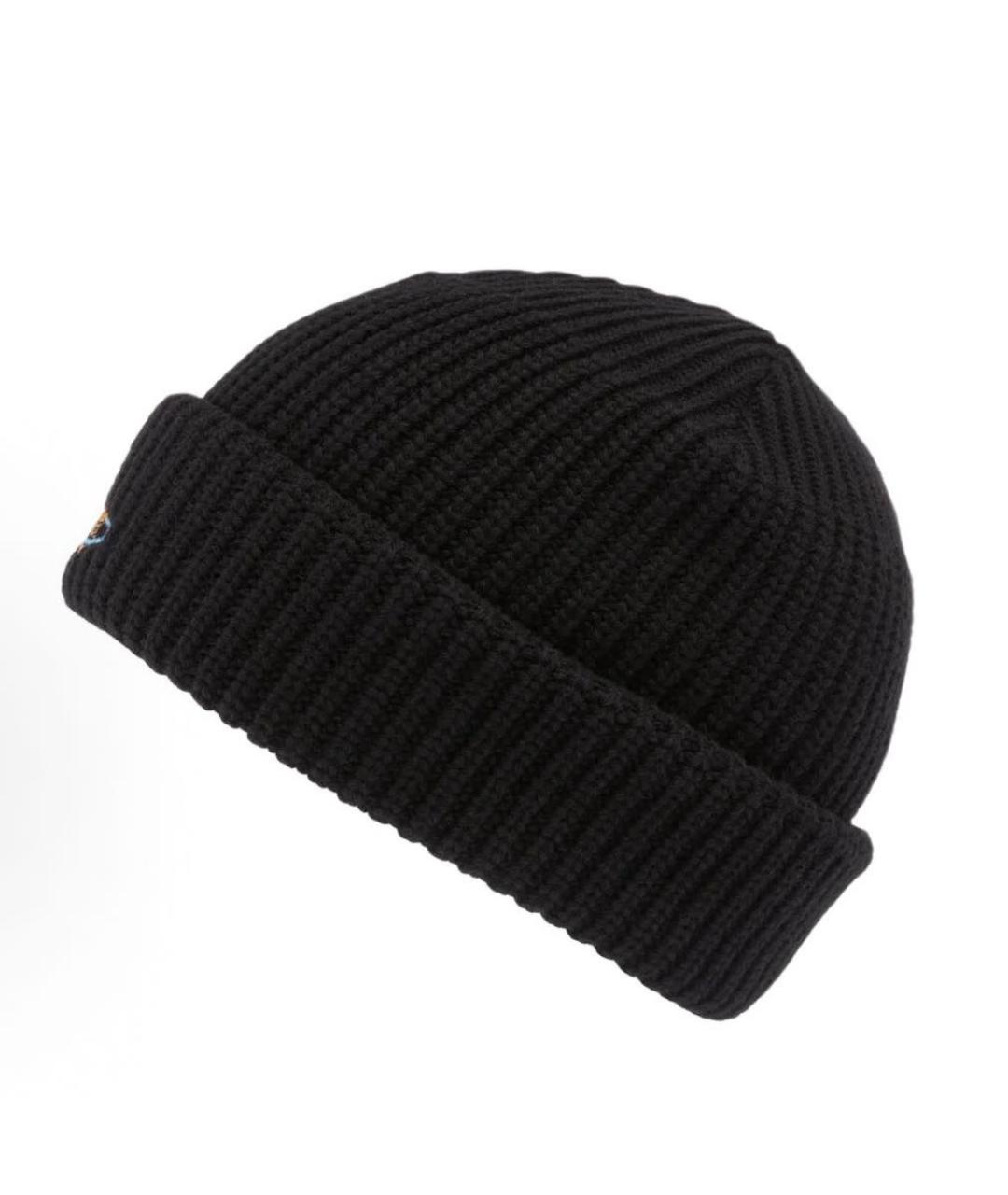 VIVIENNE WESTWOOD Черная шерстяная шапка, фото 3