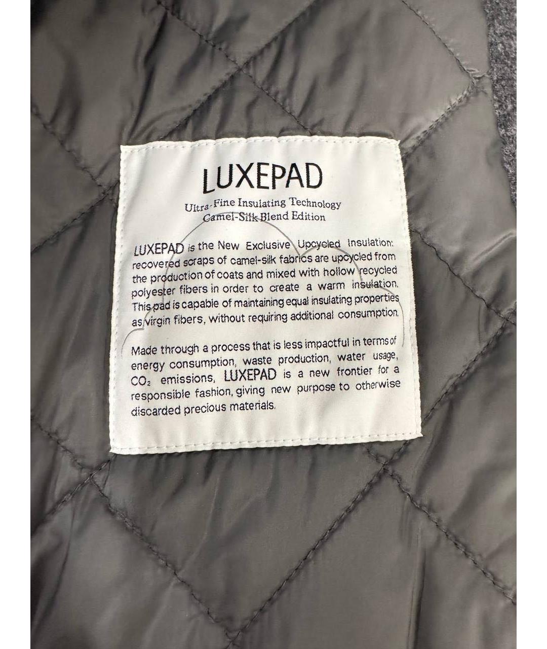 BURBERRY Серая шерстяная куртка, фото 4