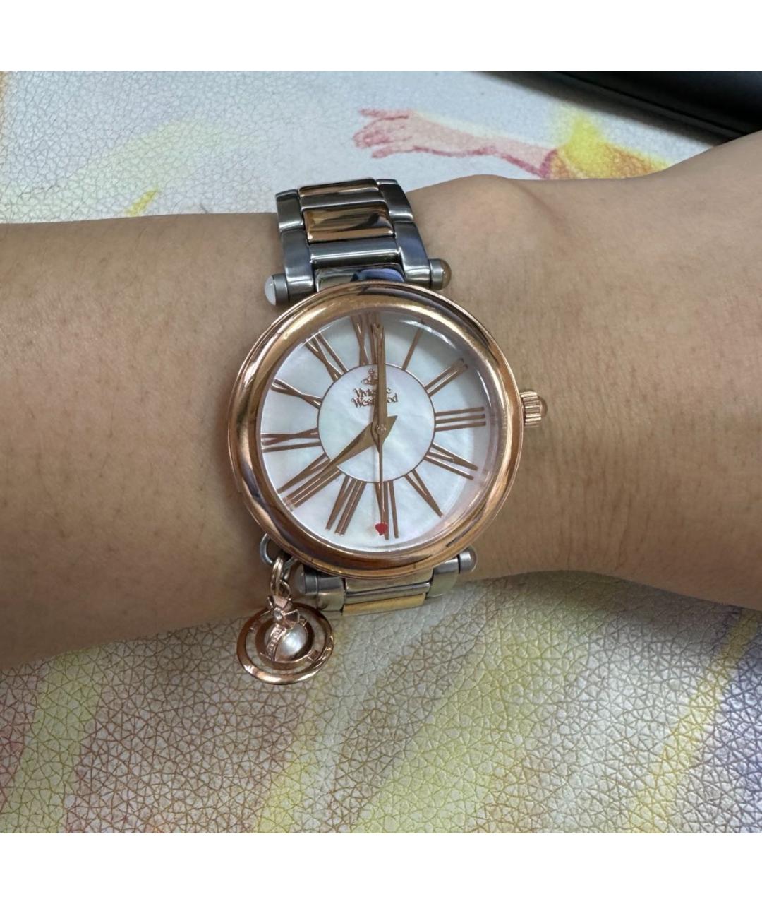 VIVIENNE WESTWOOD Серебряные часы, фото 5