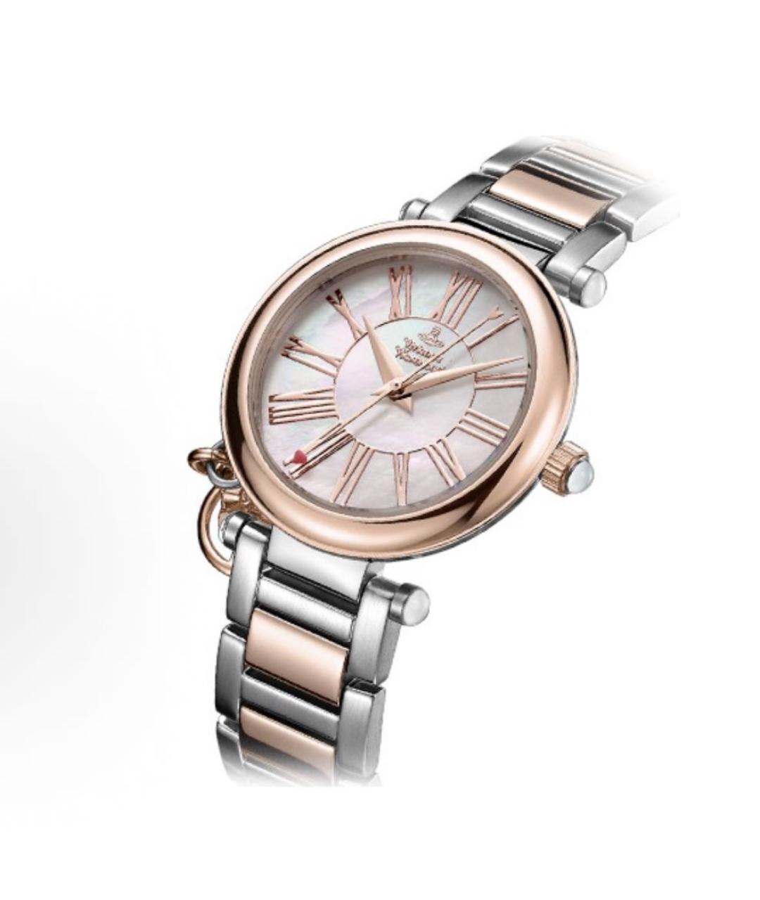 VIVIENNE WESTWOOD Серебряные часы, фото 3