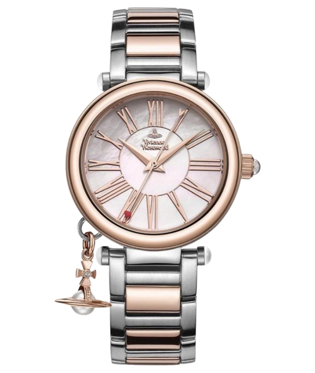 VIVIENNE WESTWOOD Серебряные часы, фото 1