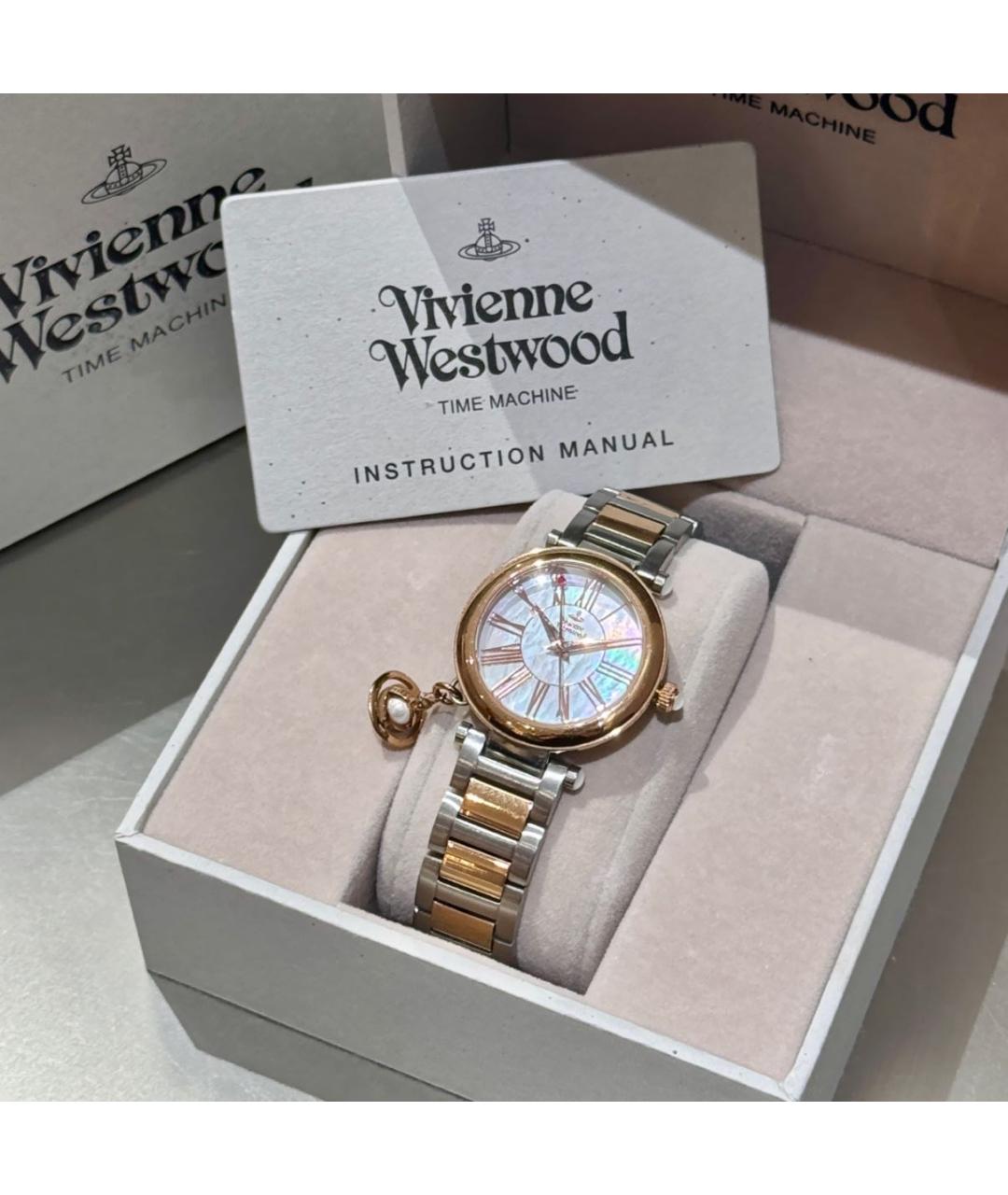 VIVIENNE WESTWOOD Серебряные часы, фото 4