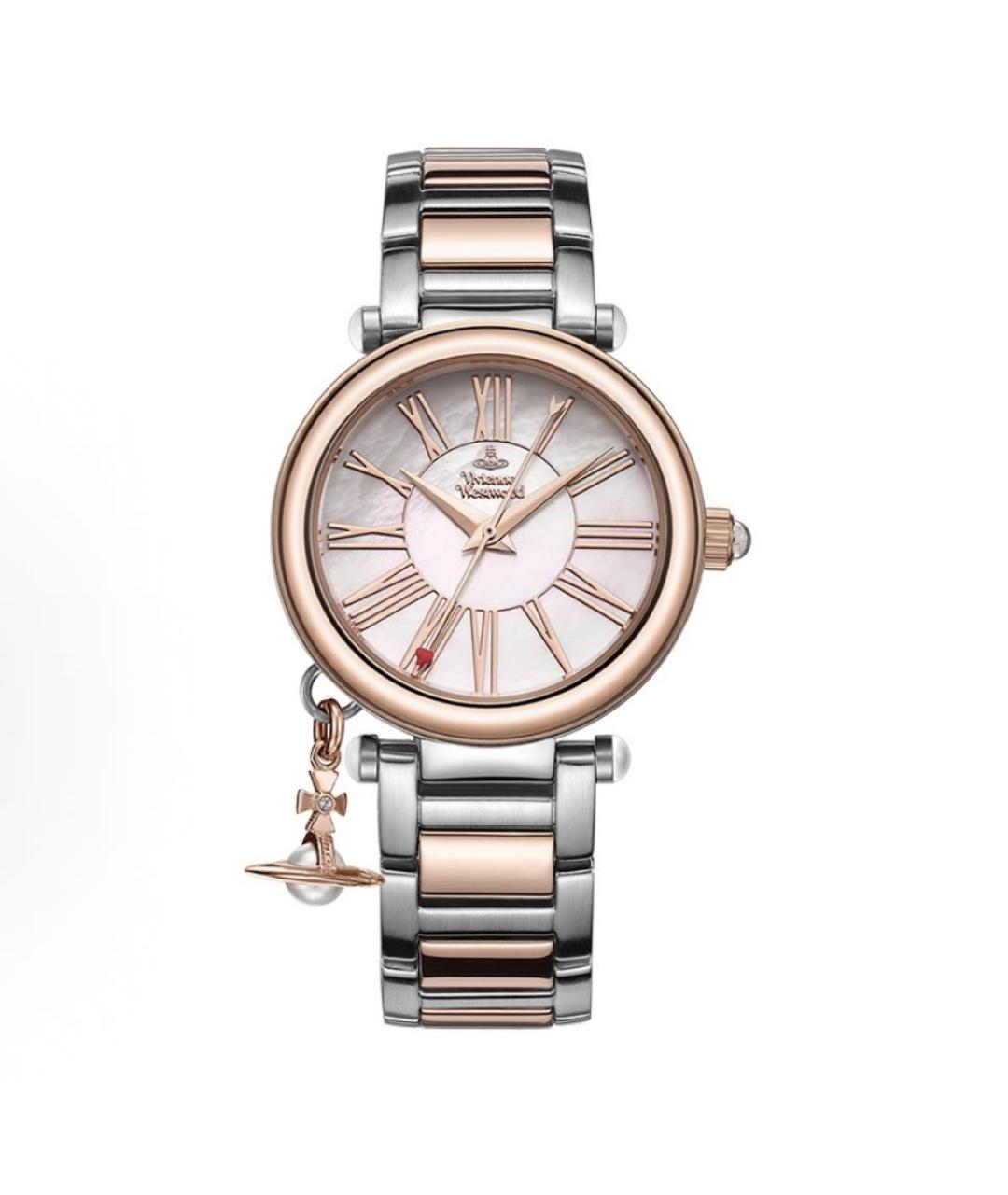 VIVIENNE WESTWOOD Серебряные часы, фото 7