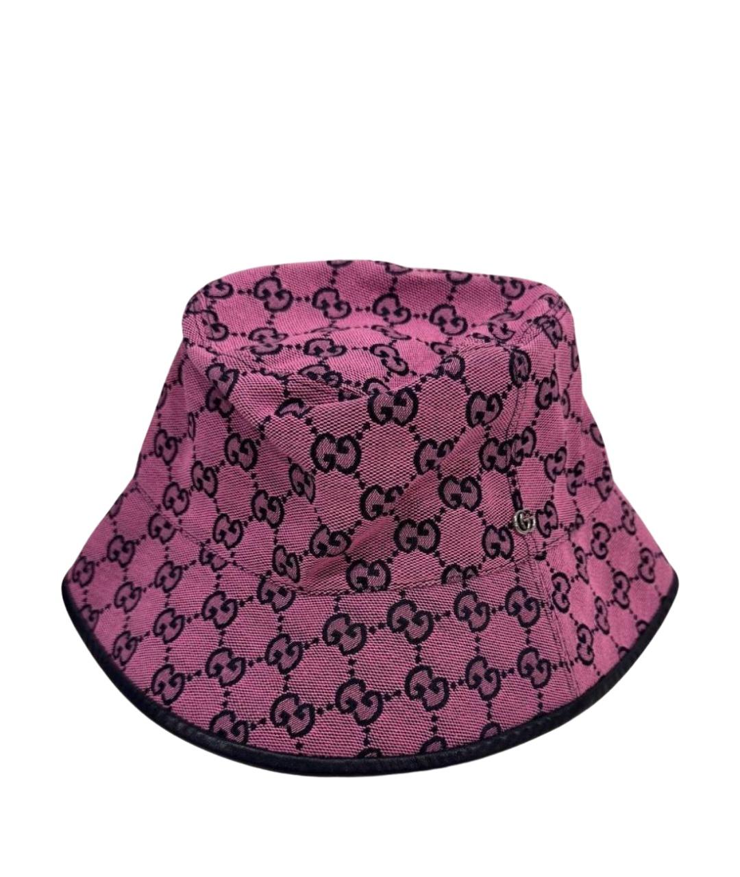 GUCCI Розовая панама, фото 1