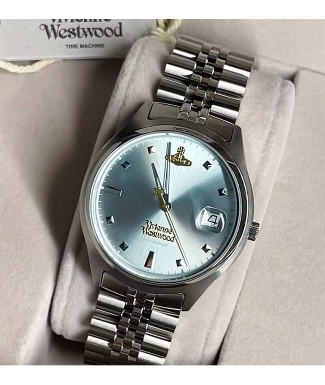 VIVIENNE WESTWOOD Голубые часы, фото 4