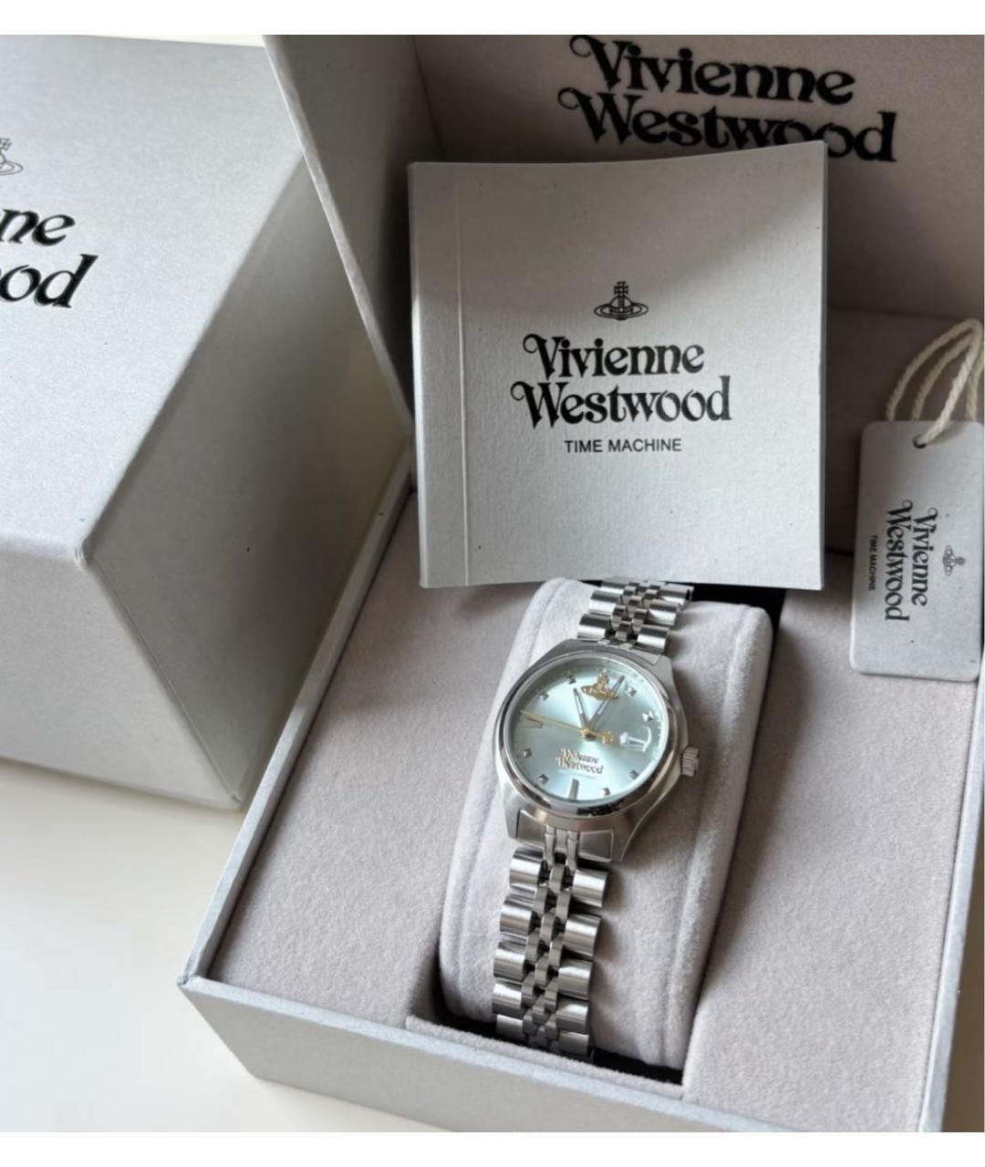 VIVIENNE WESTWOOD Голубые часы, фото 5