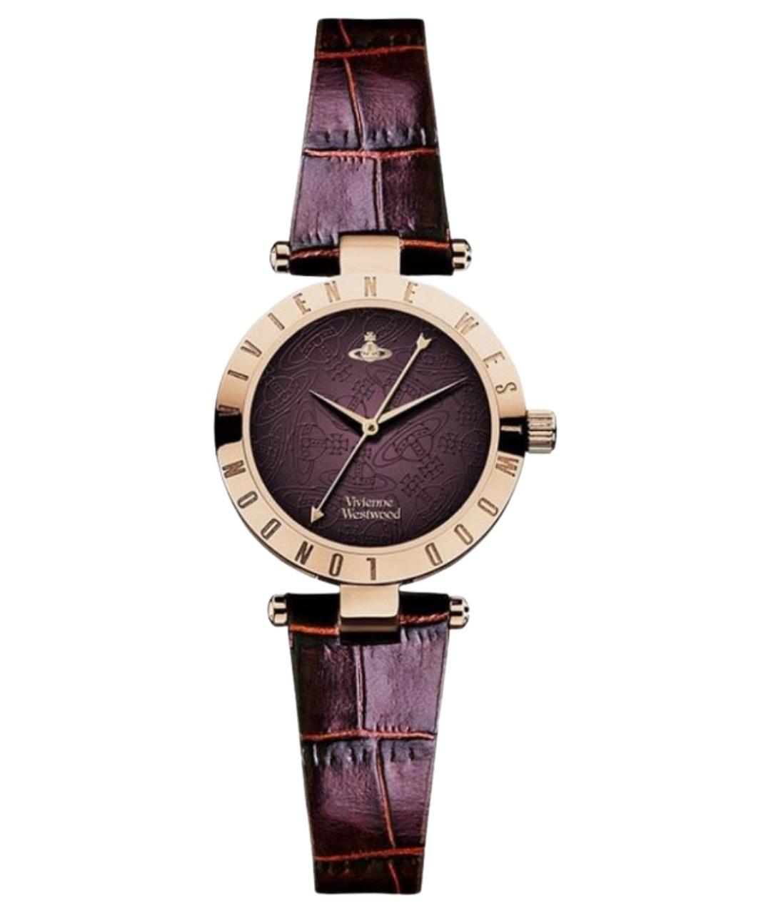 VIVIENNE WESTWOOD Бордовые часы, фото 1